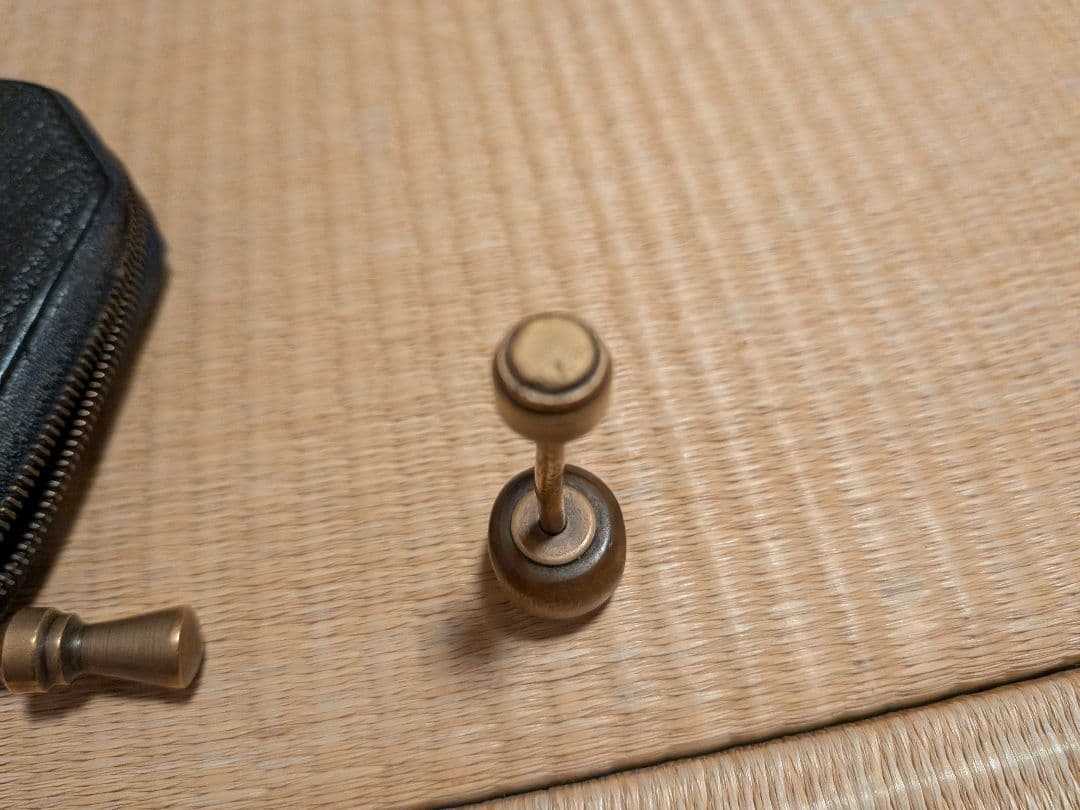 POSTALCO ポスタルコ ジッパーウォレット ミネラルキーホルダー