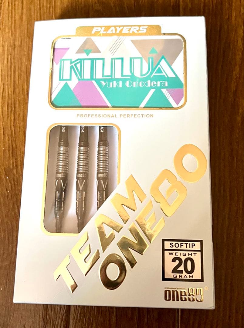 One80 KILLUA(キルア) 2BA 20g ブラック 小野寺由貴モデル