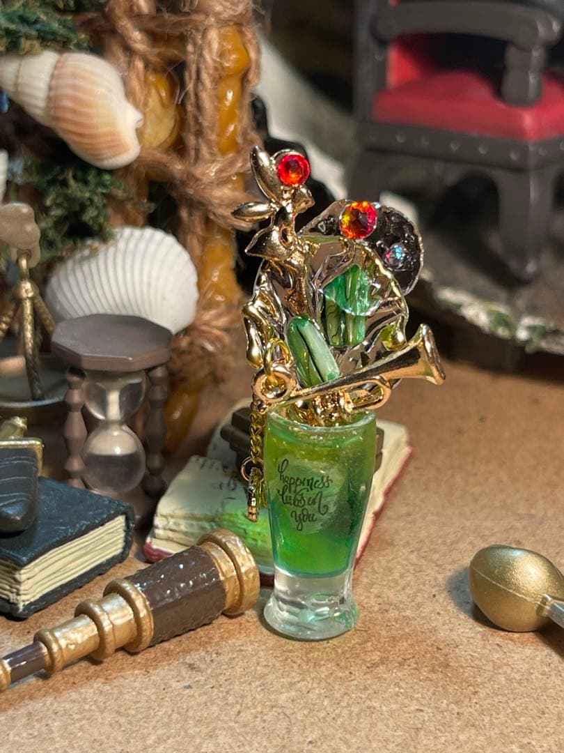 ミニチュアカクテル　ティンカーベルの嘆き