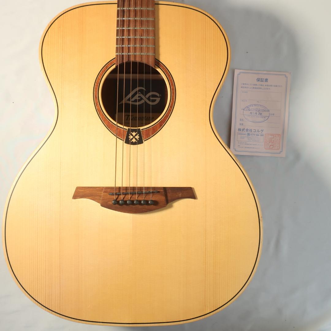 LAG Guitars Tramontane T70A ギター 純正ケース付