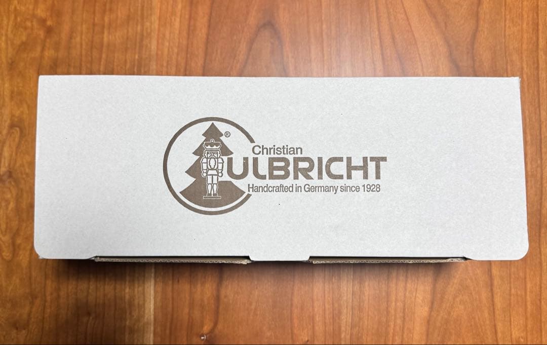 クリスチャン・ウルブリヒト　くるみ割り人形　特別版　激レア　新品同等品