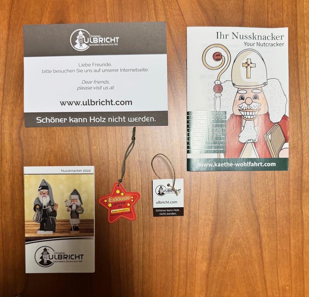 クリスチャン・ウルブリヒト　くるみ割り人形　特別版　激レア　新品同等品