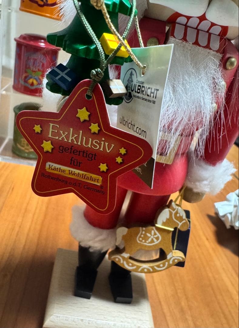 クリスチャン・ウルブリヒト　くるみ割り人形　特別版　激レア　新品同等品