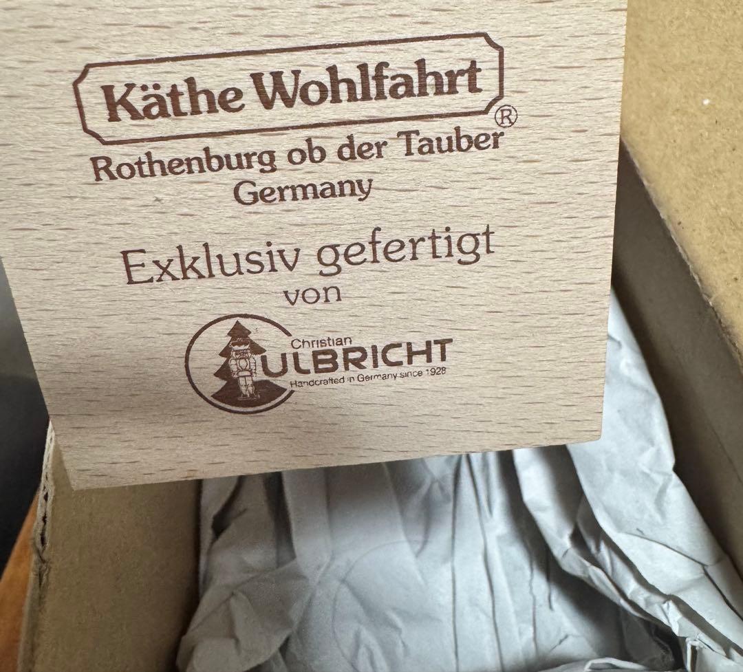 クリスチャン・ウルブリヒト　くるみ割り人形　特別版　激レア　新品同等品