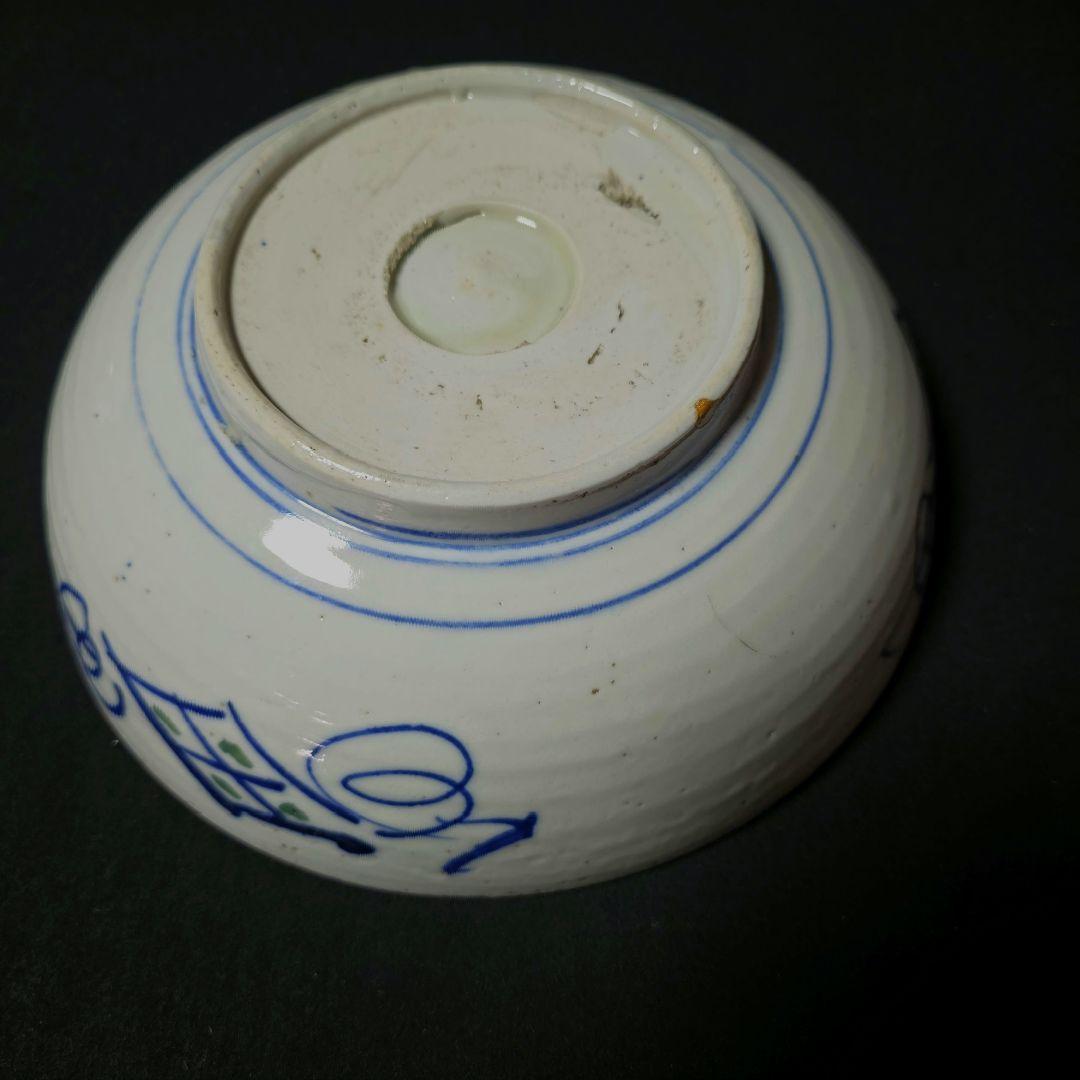 こちらは既に売却済み商品となります。金継ぎあり　古伊万里　大鉢　菓子鉢