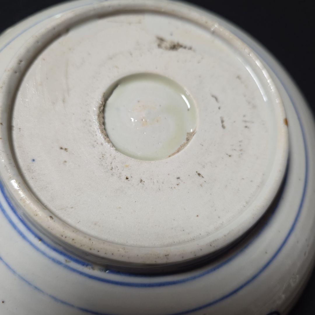 こちらは既に売却済み商品となります。金継ぎあり　古伊万里　大鉢　菓子鉢