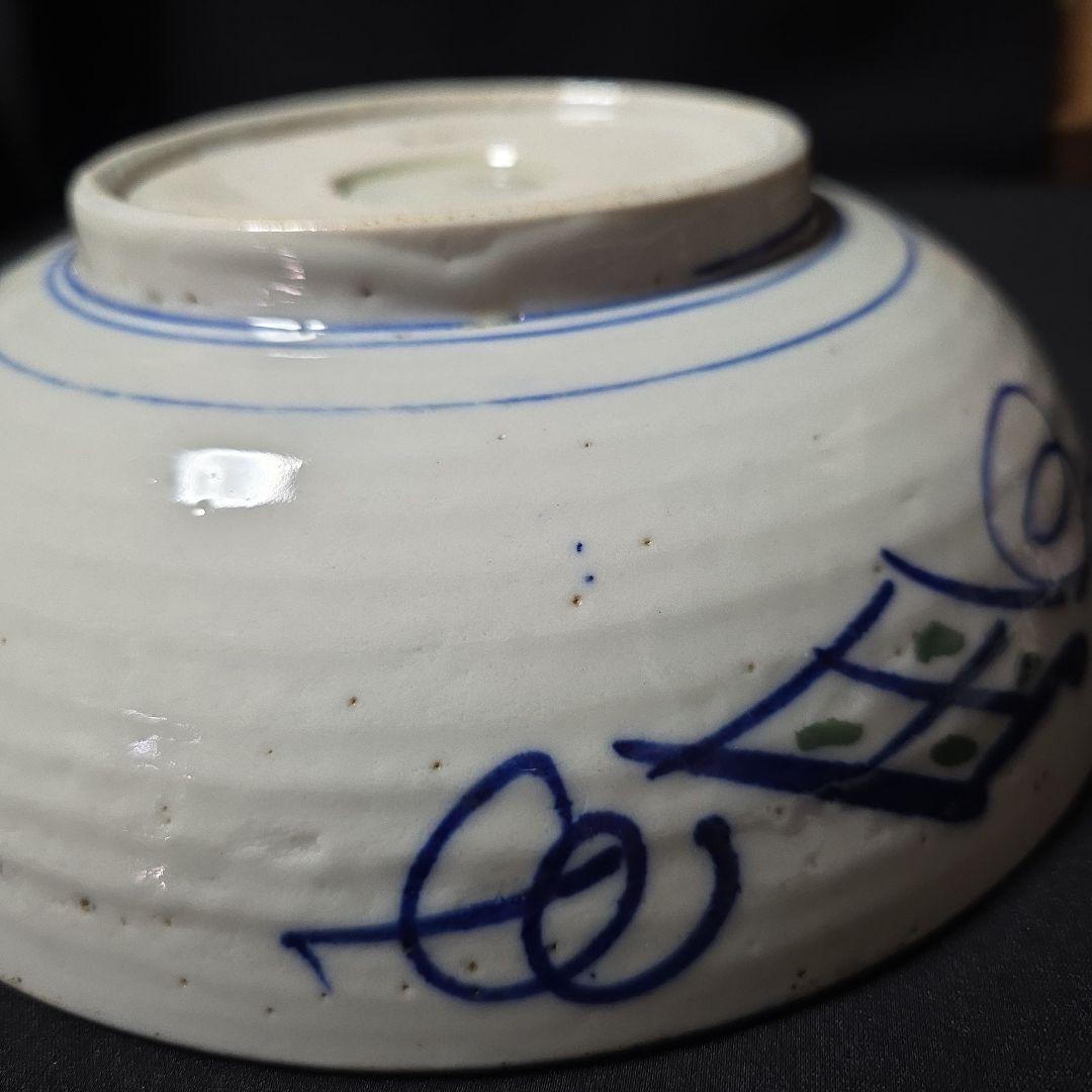 こちらは既に売却済み商品となります。金継ぎあり　古伊万里　大鉢　菓子鉢