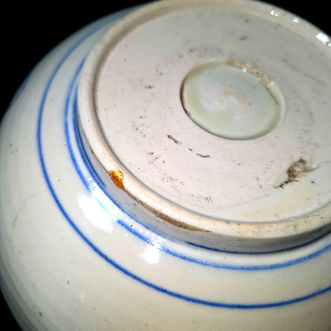 こちらは既に売却済み商品となります。金継ぎあり　古伊万里　大鉢　菓子鉢