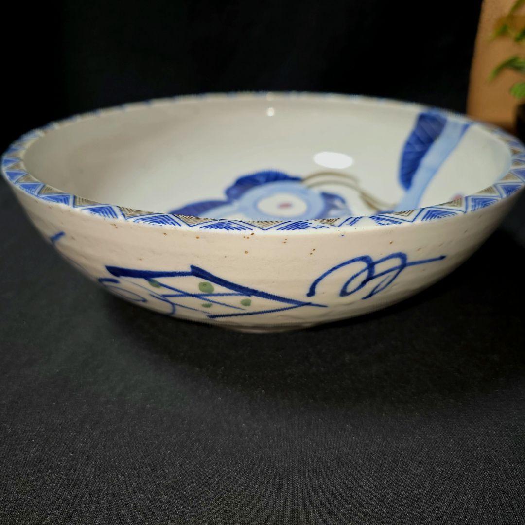 こちらは既に売却済み商品となります。金継ぎあり　古伊万里　大鉢　菓子鉢