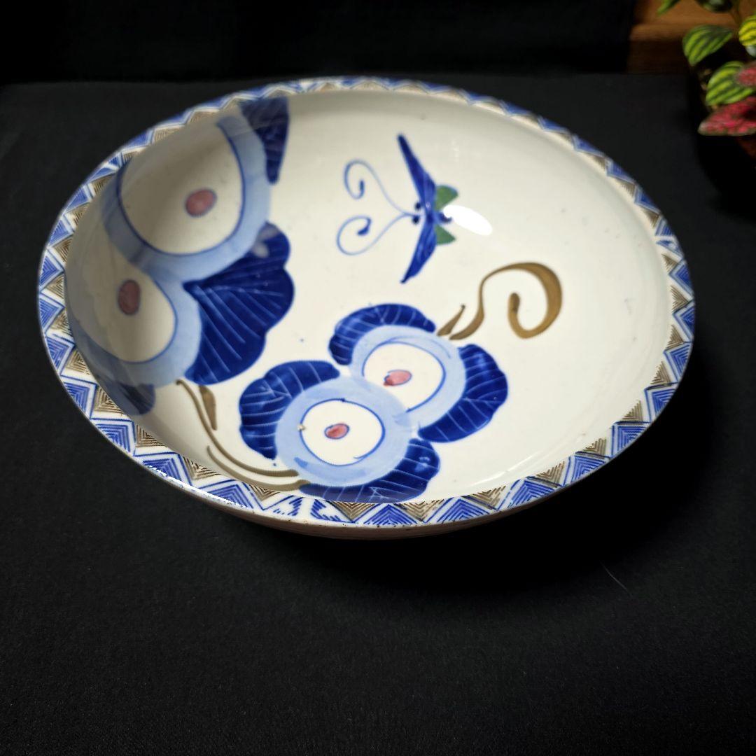 こちらは既に売却済み商品となります。金継ぎあり　古伊万里　大鉢　菓子鉢