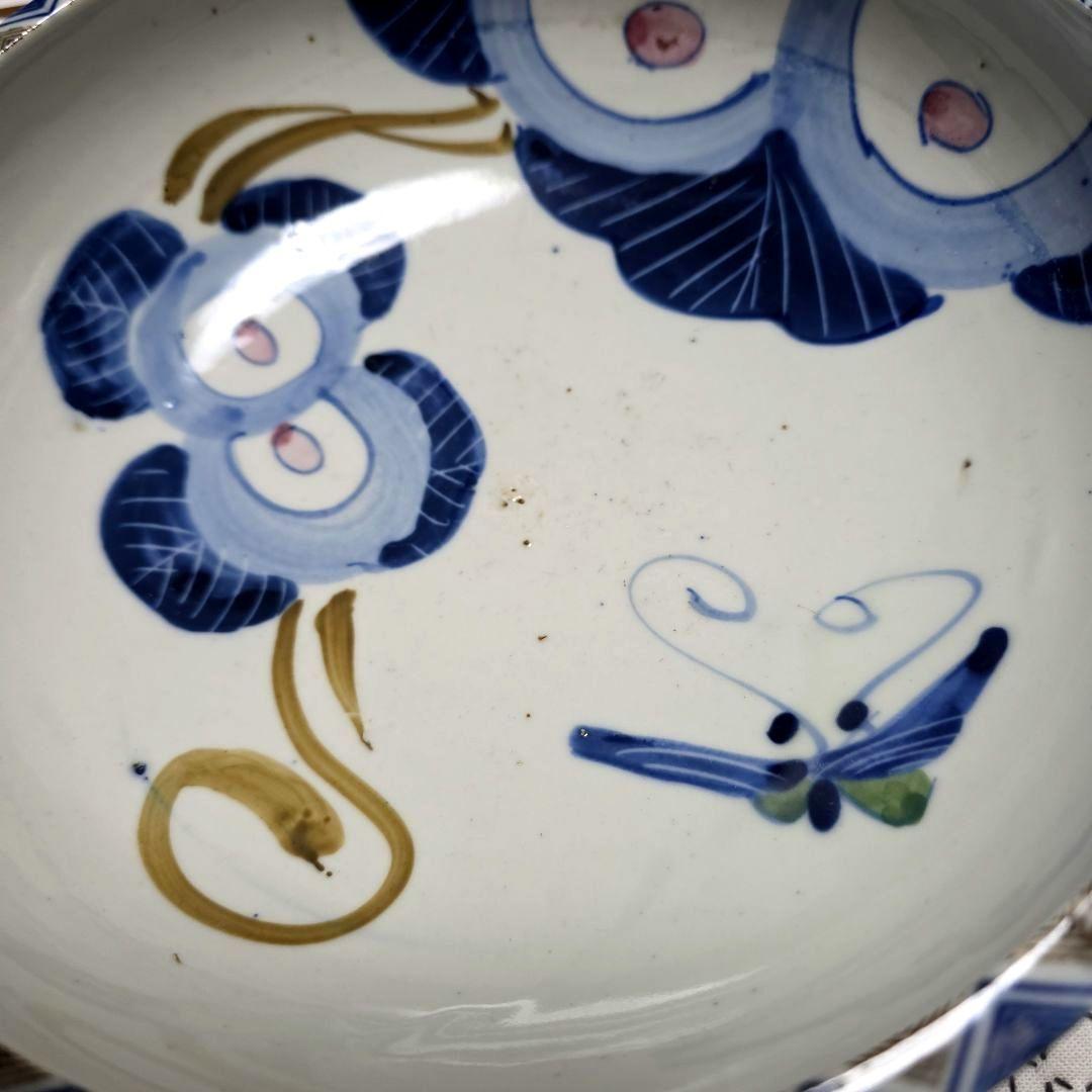 こちらは既に売却済み商品となります。金継ぎあり　古伊万里　大鉢　菓子鉢