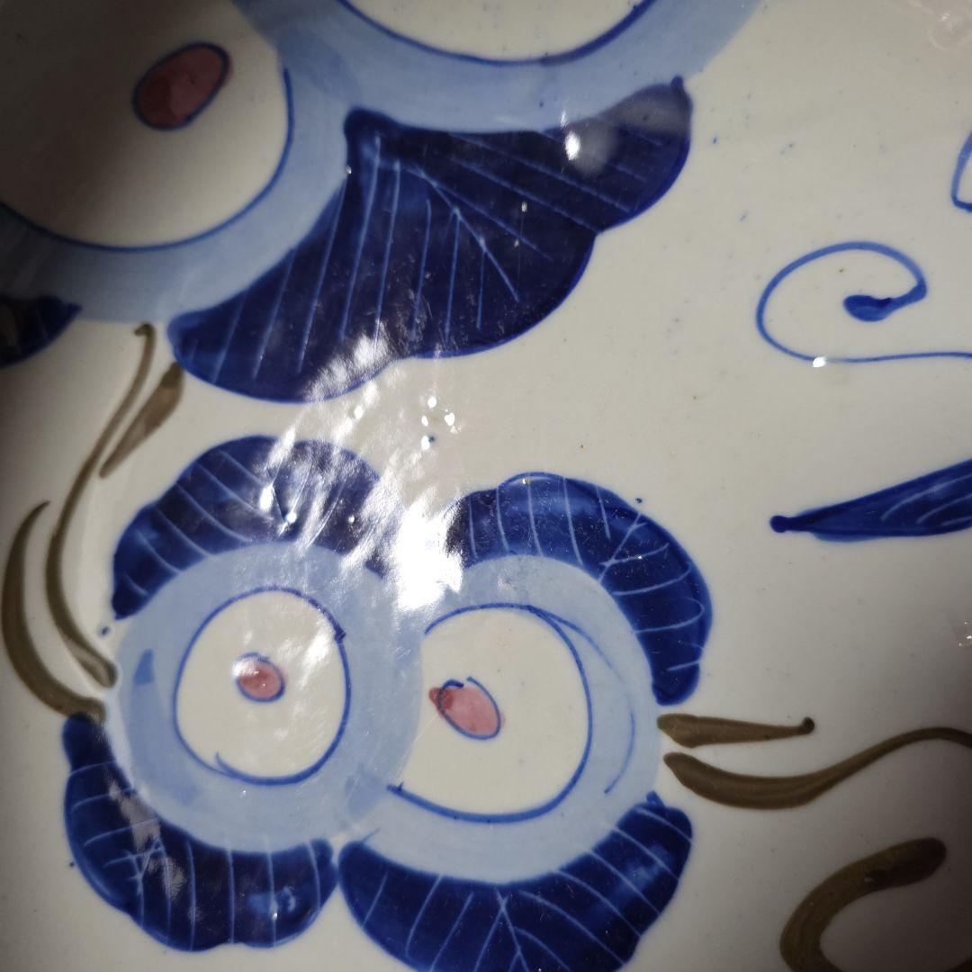 こちらは既に売却済み商品となります。金継ぎあり　古伊万里　大鉢　菓子鉢