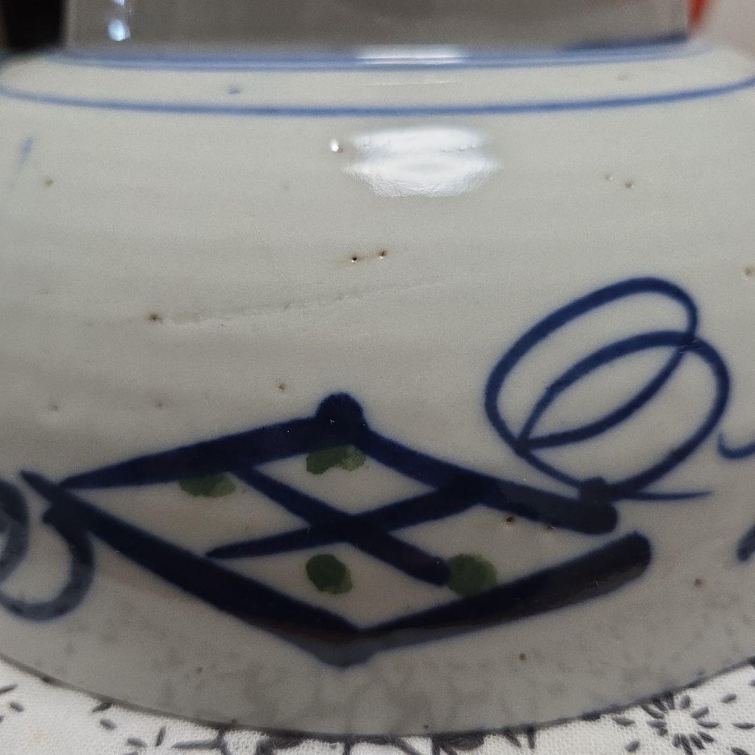 こちらは既に売却済み商品となります。金継ぎあり　古伊万里　大鉢　菓子鉢