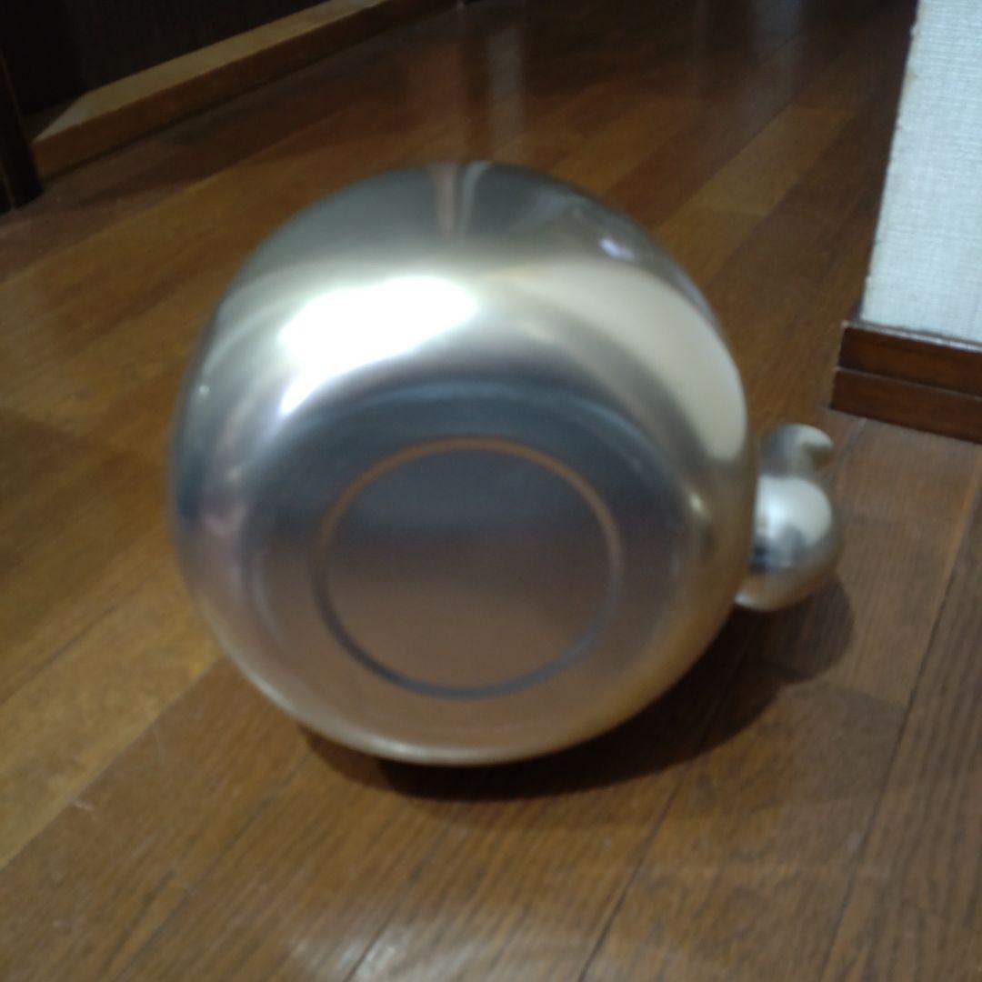 昭和レトロ☆AKAO ステンレス やかん 6.0L