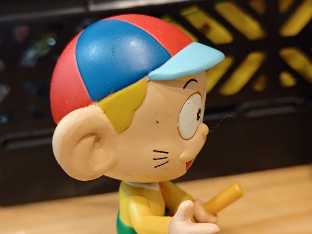 怪物くん ユラユラ首ふりマスコット 藤子不二雄 4体セット