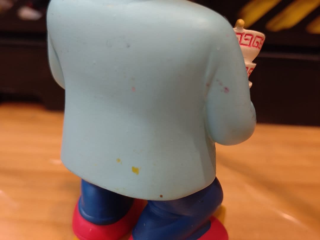 怪物くん ユラユラ首ふりマスコット 藤子不二雄 4体セット