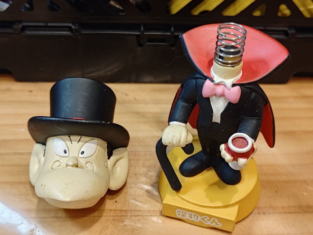 怪物くん ユラユラ首ふりマスコット 藤子不二雄 4体セット