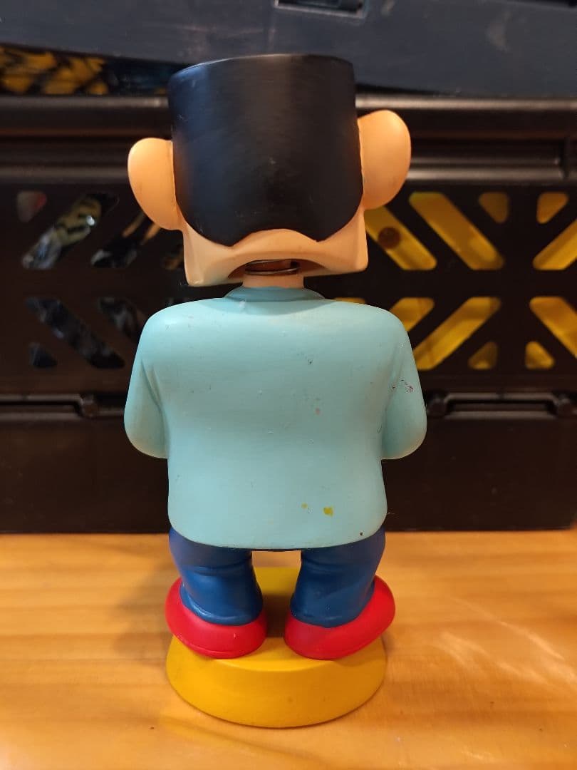 怪物くん ユラユラ首ふりマスコット 藤子不二雄 4体セット