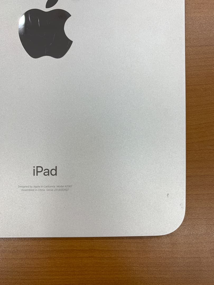 N*o様 動作確認済 iPad mini 第6世代 64GB ID W5503