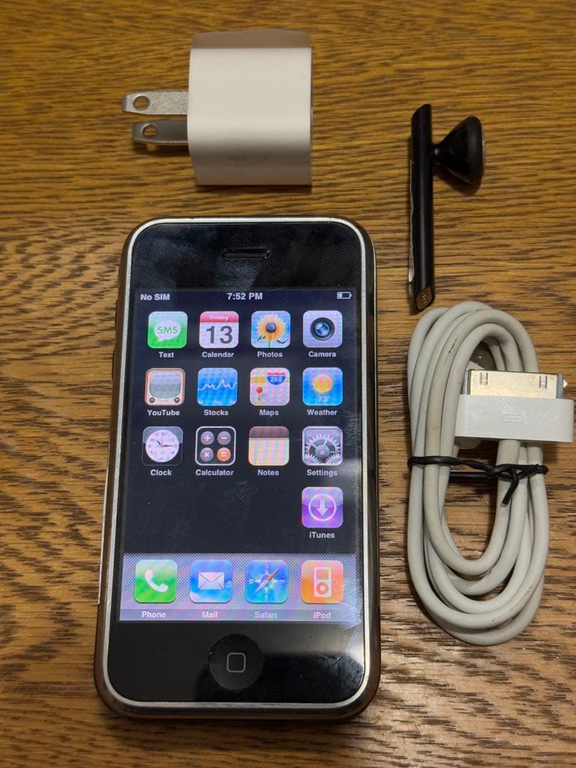 iPhone 2G 美品 16GB 初代iPhone　第1世代 日本未発売