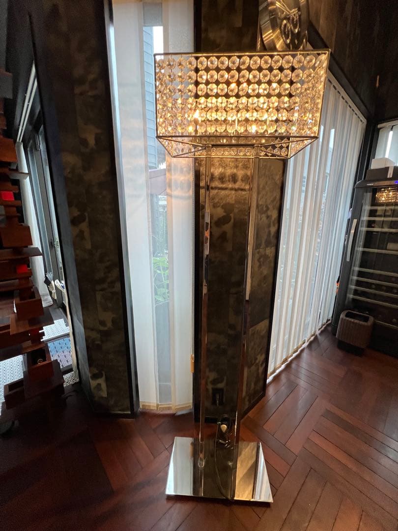 【良品】大塚家具 SAN-5000SCH/3F フロアスタンド　定価41万