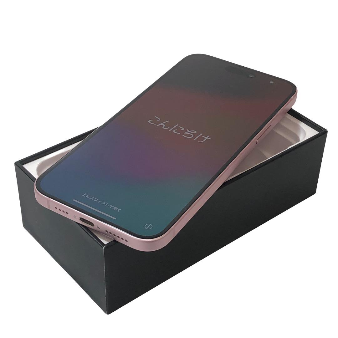【美品】Apple｜iPhone 15 Plus 256GB｜SIMフリー