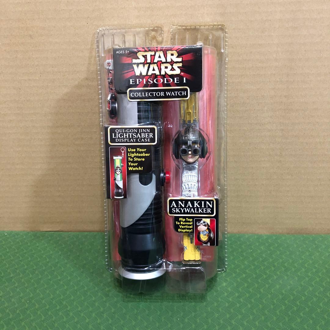 STARWARS EPISODE1 腕時計　美品　2本まとめて