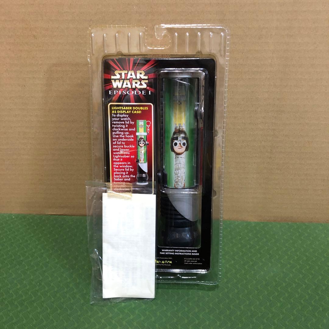 STARWARS EPISODE1 腕時計　美品　2本まとめて