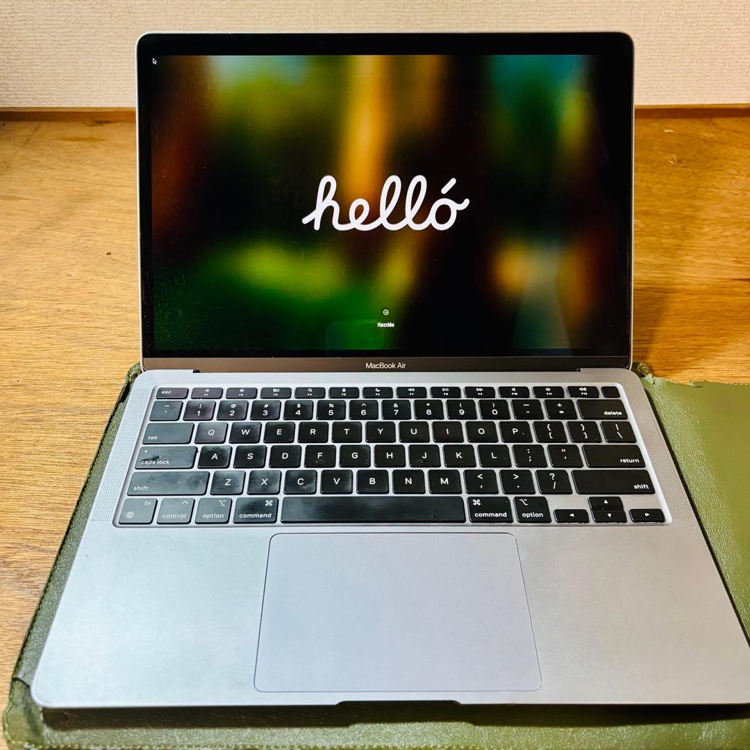 Apple MacBook Air M1 16GB 256GB USキー