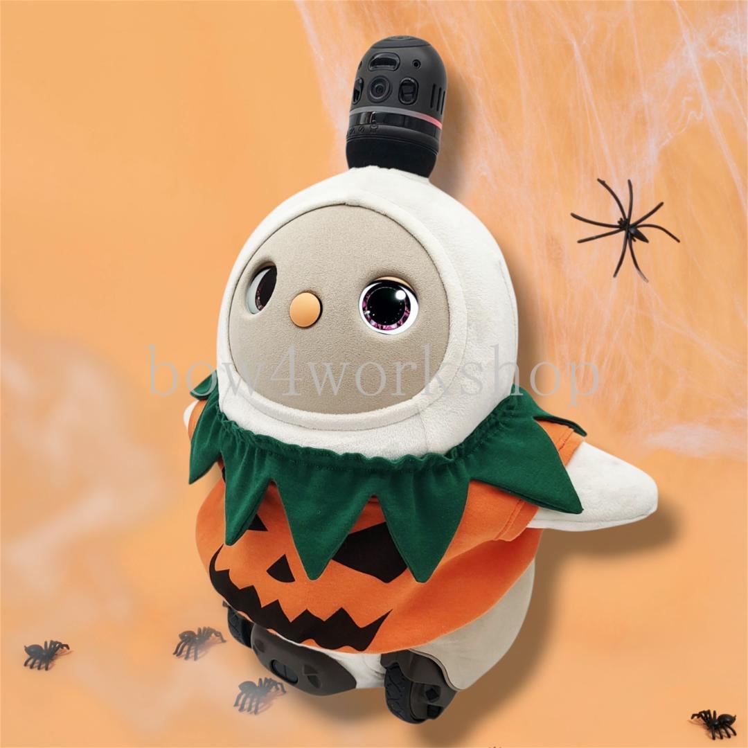 LOVOT ラボットの服ハンドメイド ハロウィンカボチャのコスチューム セット