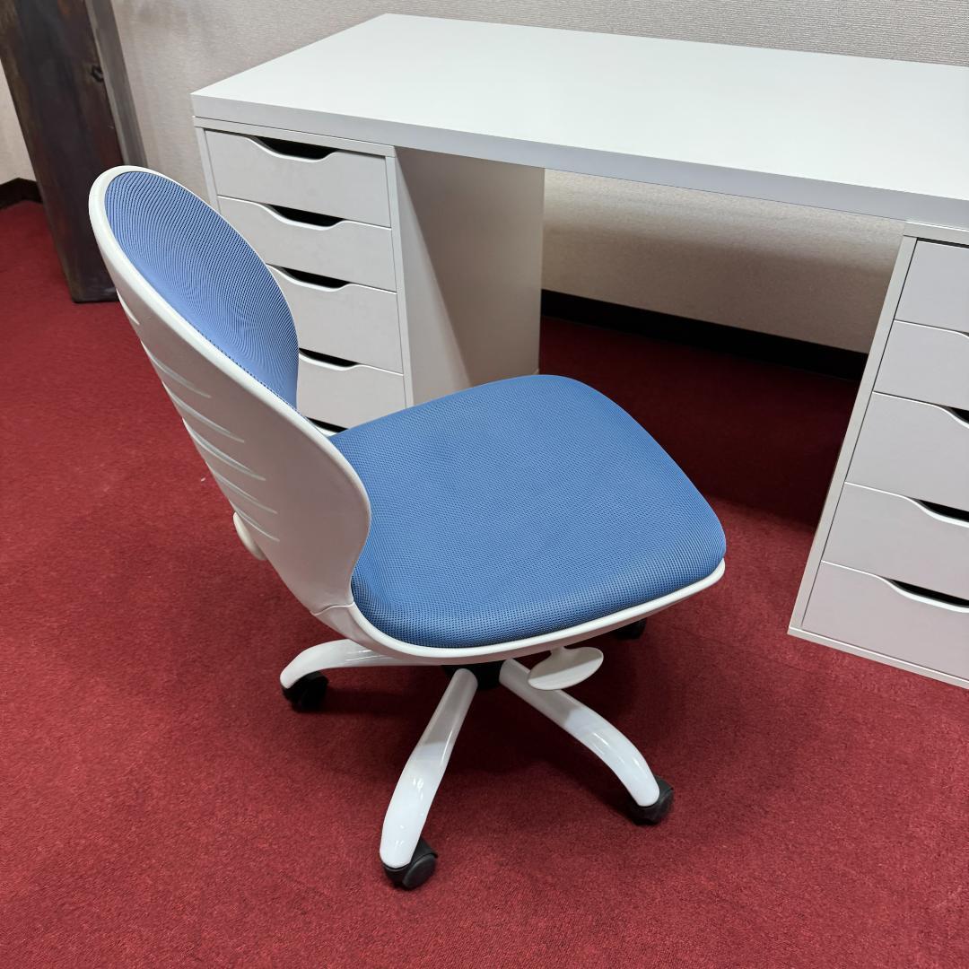 東京23区送料無料　超美品IKEAラグカプテン / ALEX ＋椅子＋ワゴンx2