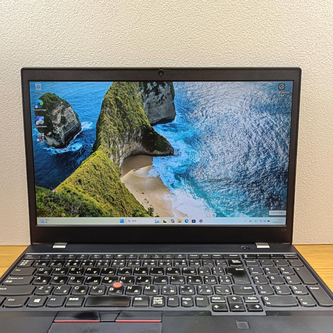 ThinkPad 第10世代 i5 メモリ16GB SSD512GB フルHD