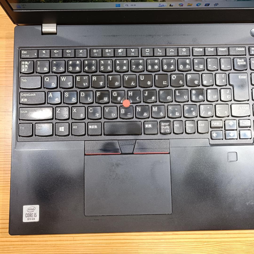 ThinkPad 第10世代 i5 メモリ16GB SSD512GB フルHD