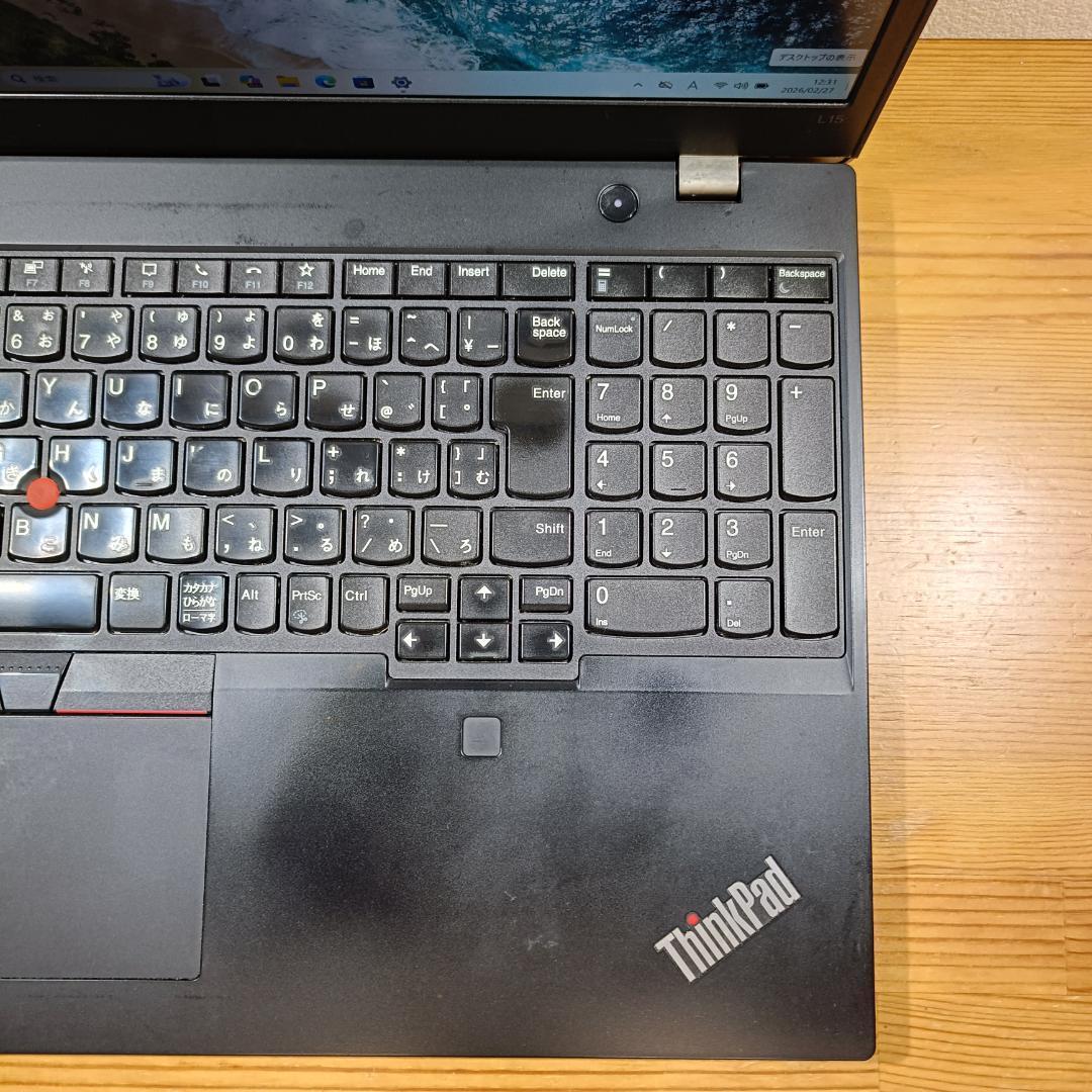 ThinkPad 第10世代 i5 メモリ16GB SSD512GB フルHD