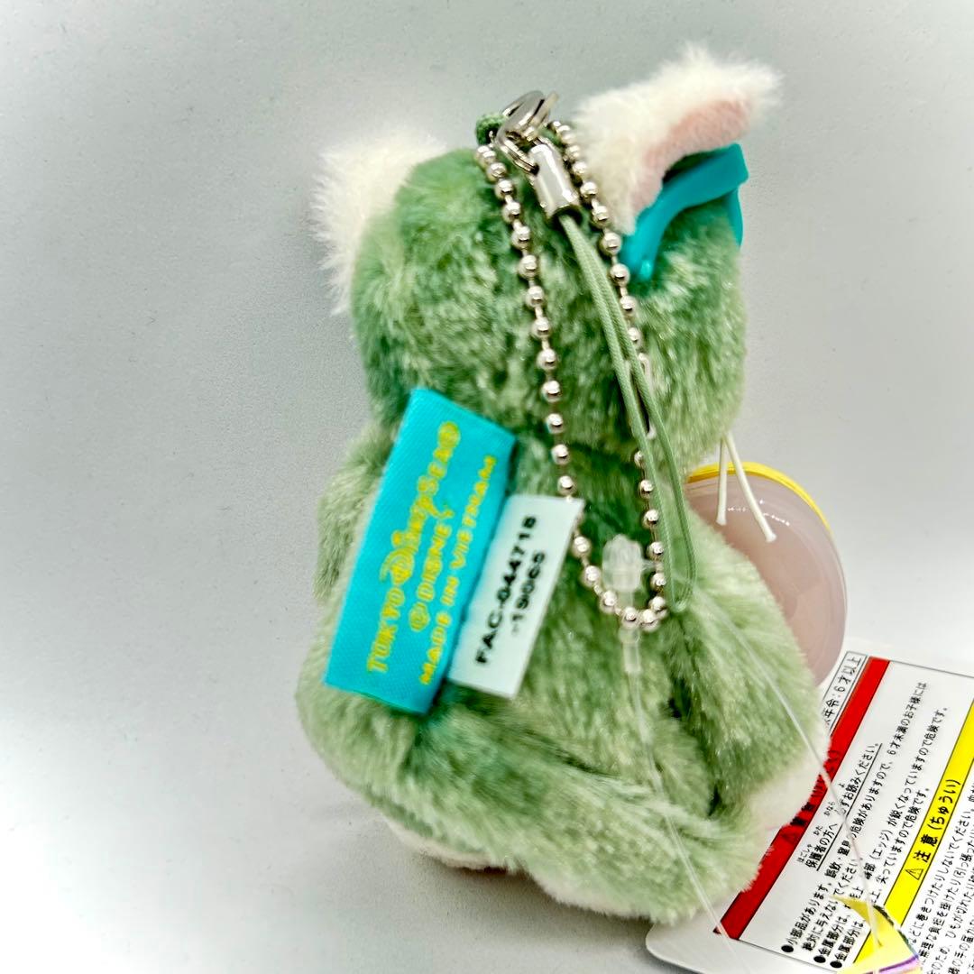 【新品・未使用】ディズニー・ステラルー・ジェラトーニぬいぐるみストラップ4セット