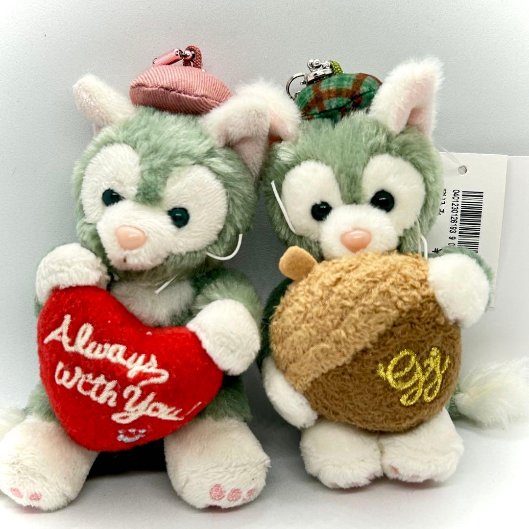 【新品・未使用】ディズニー・ステラルー・ジェラトーニぬいぐるみストラップ4セット