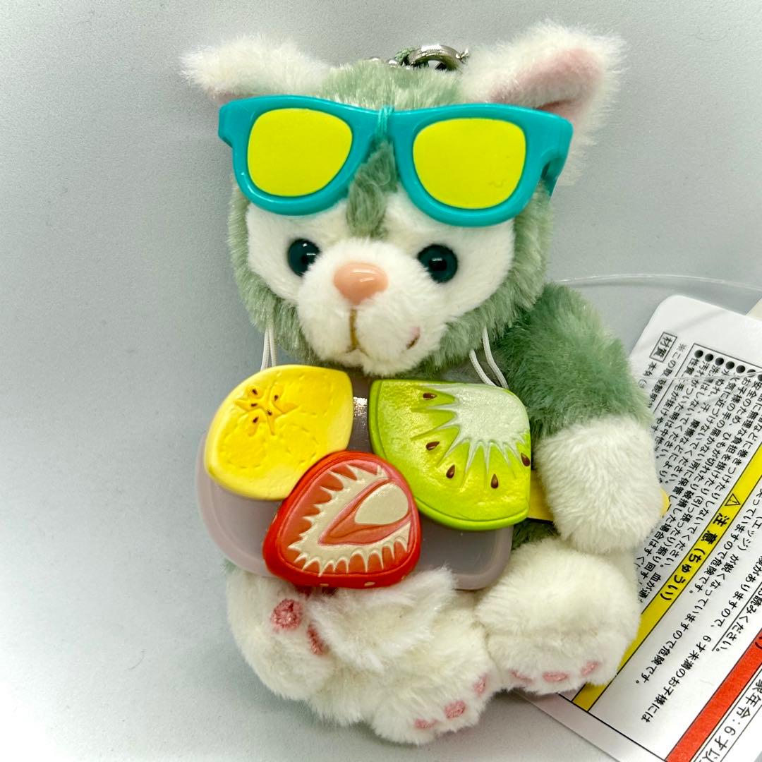 【新品・未使用】ディズニー・ステラルー・ジェラトーニぬいぐるみストラップ4セット