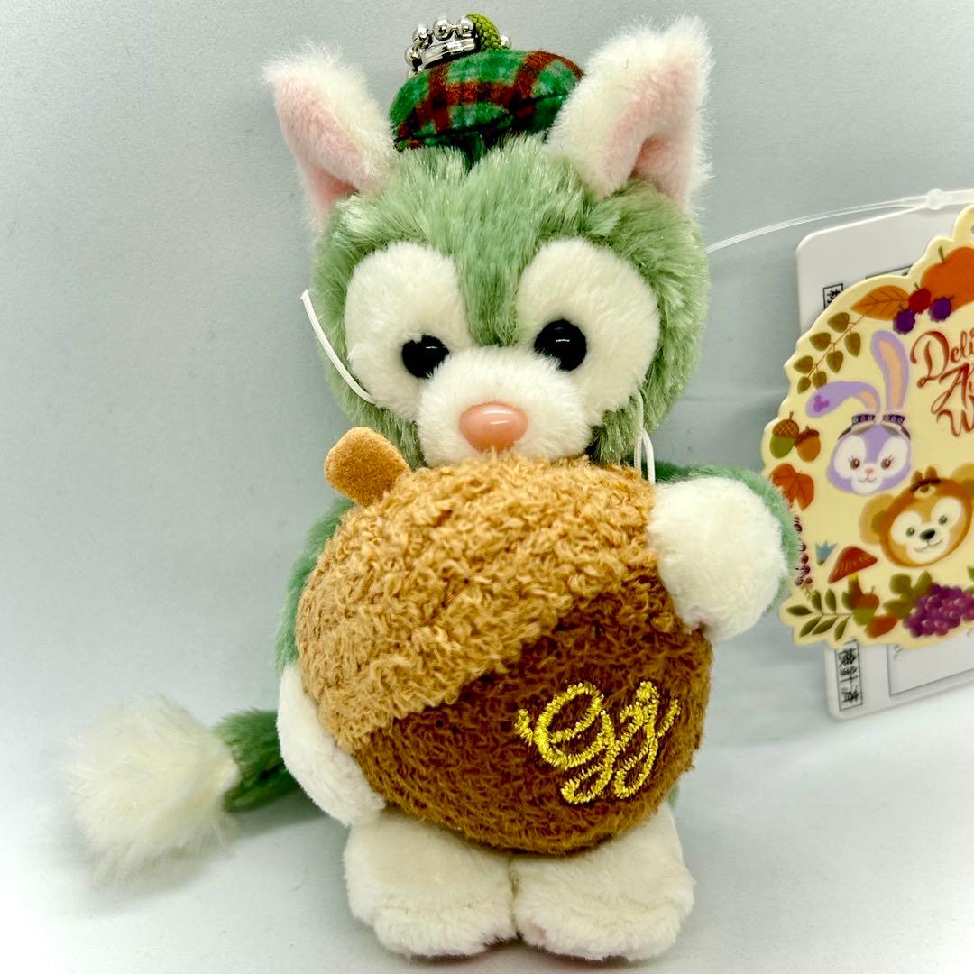 【新品・未使用】ディズニー・ステラルー・ジェラトーニぬいぐるみストラップ4セット
