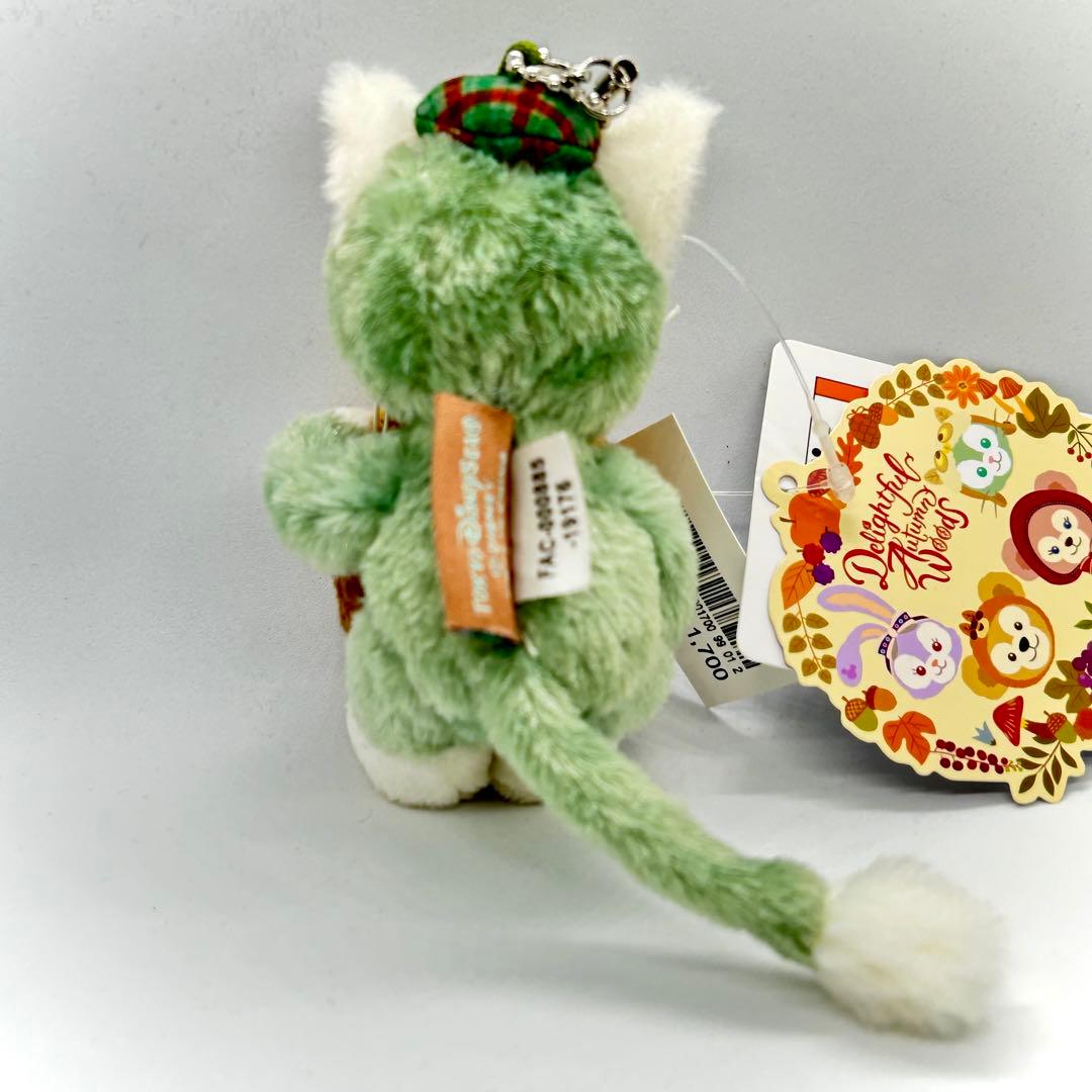 【新品・未使用】ディズニー・ステラルー・ジェラトーニぬいぐるみストラップ4セット