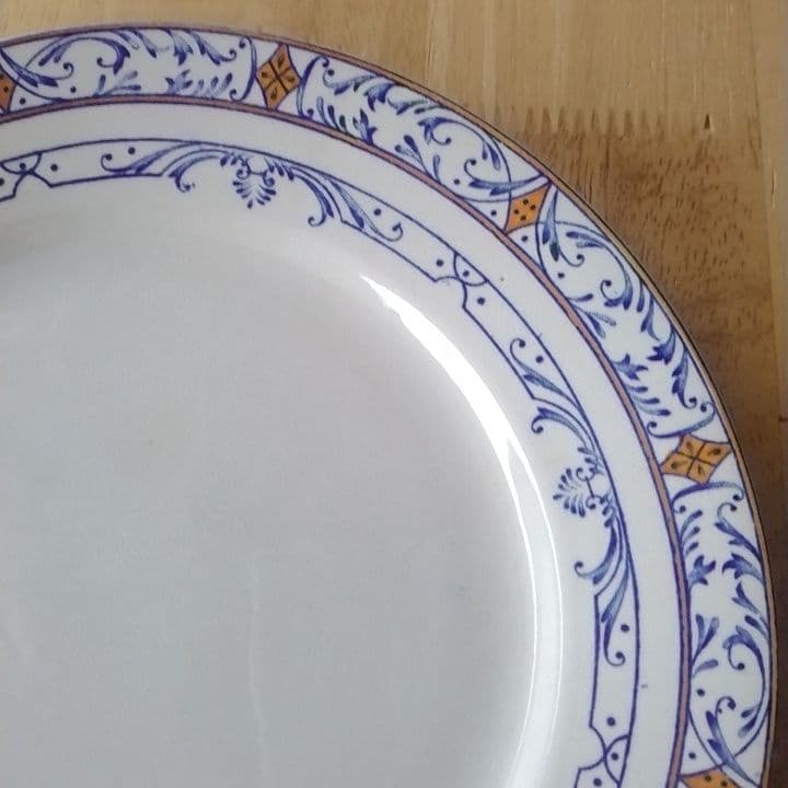 フランスアンティーク　 Colbertコルベート　デザート皿