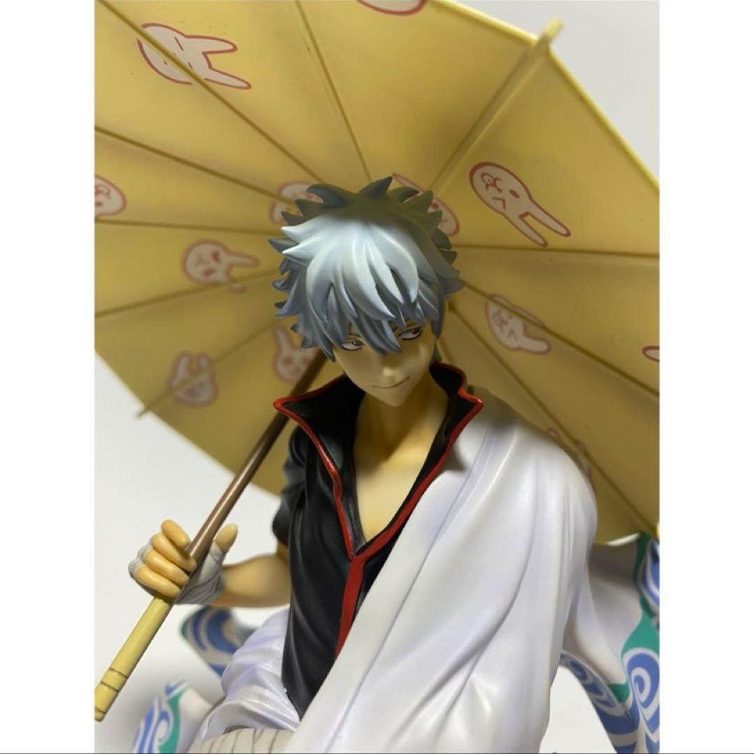 【希少】銀魂 G.E.M. 紅桜篇 坂田銀時 メガハウス 完成品