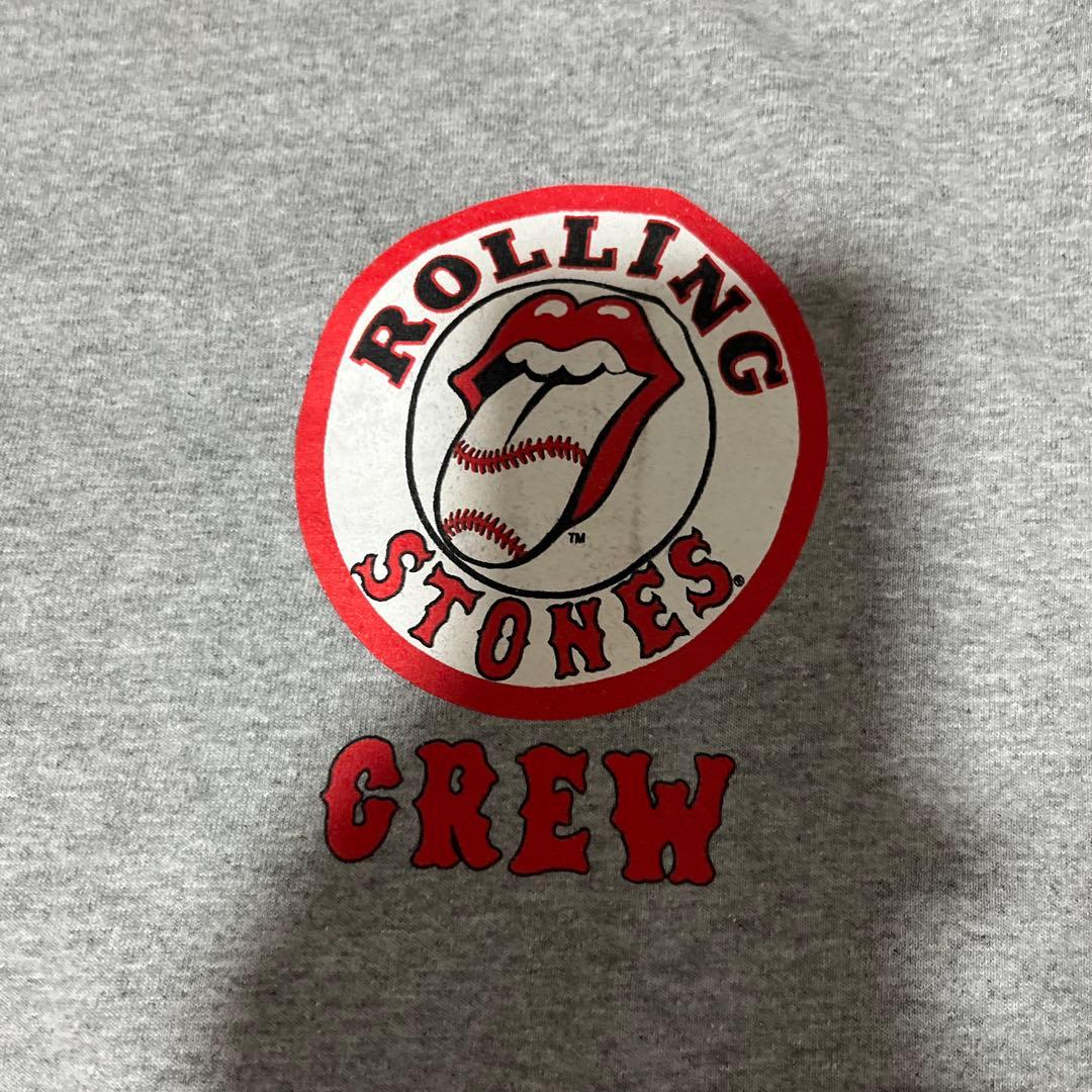 Rolling Stones crew クール　Boston Red Sox