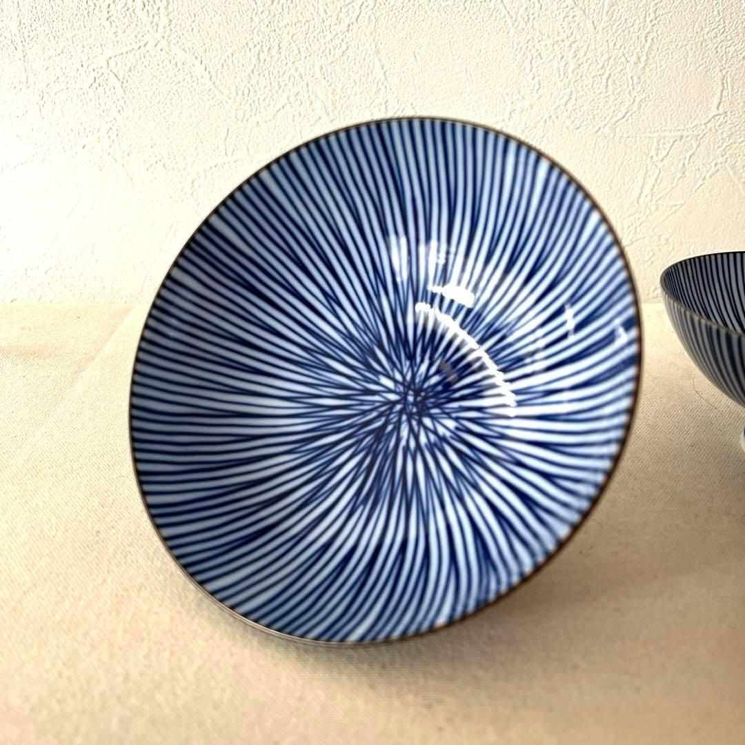 M857 ○有田焼　組茶碗【2個】ペア　未使用　元箱有