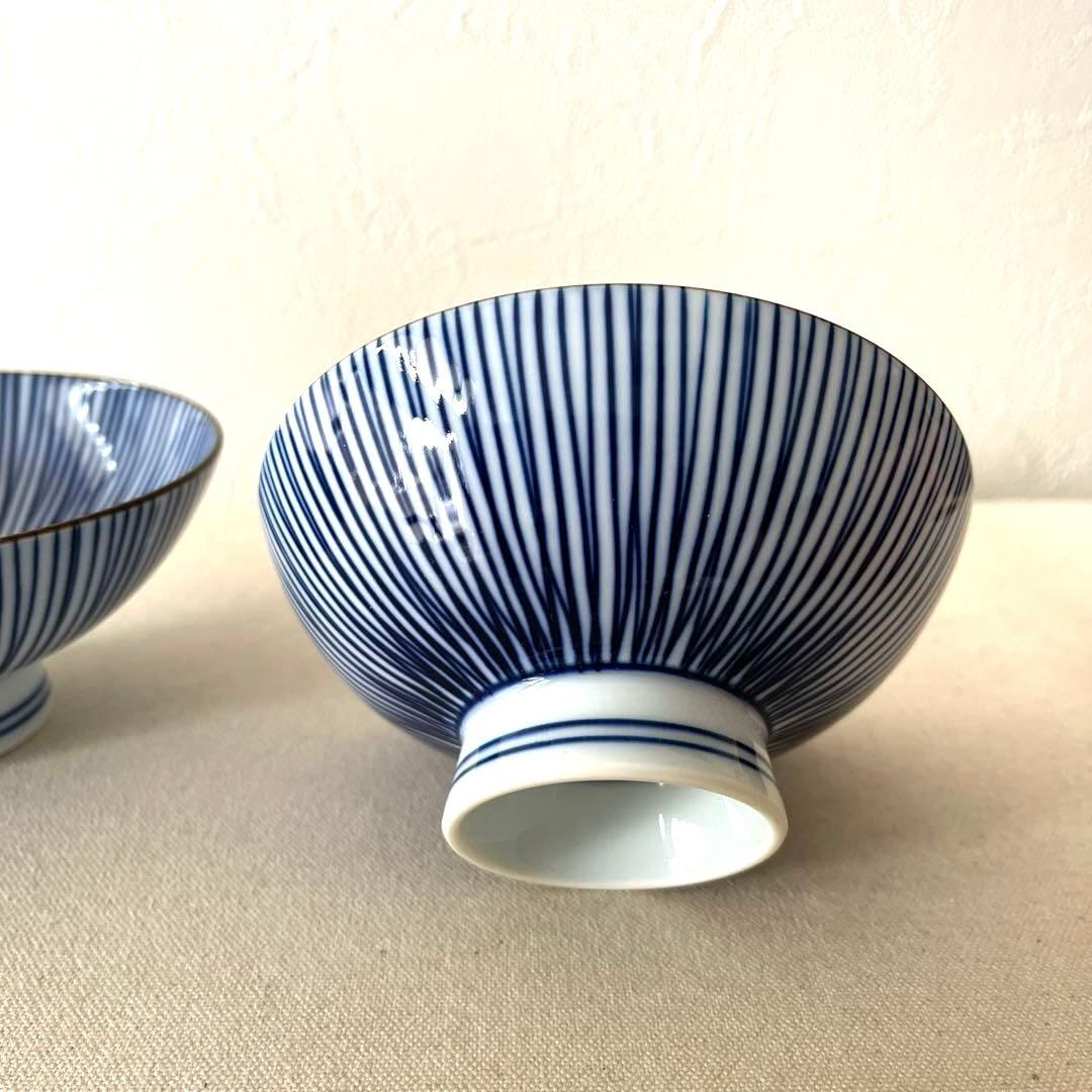 M857 ○有田焼　組茶碗【2個】ペア　未使用　元箱有