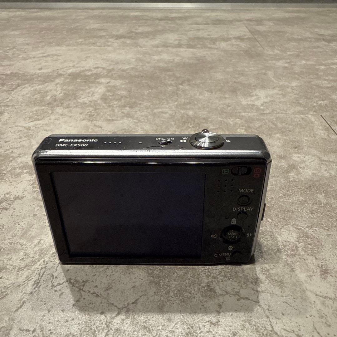Panasonic パナソニック LUMIX DMC-FX500 コンデジ