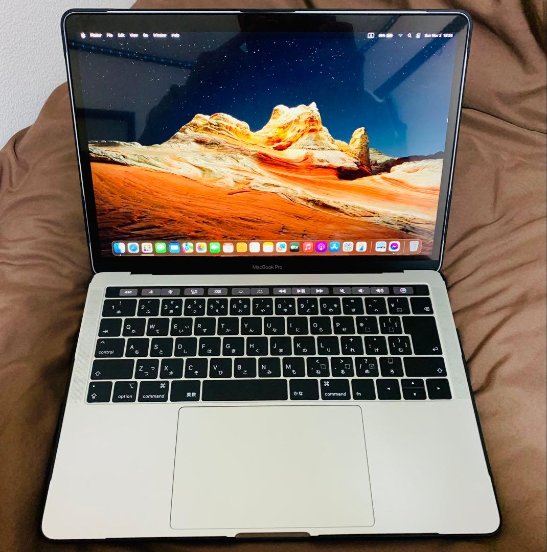 MacBook Pro 2019 13インチ”TouchBar