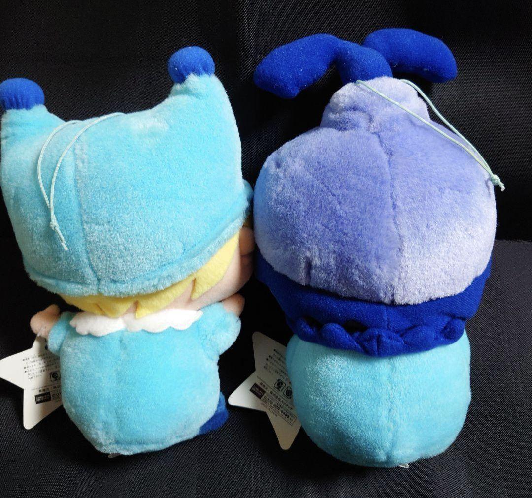 激レア ミルモでポン アクア ミルモ ぬいぐるみ 妖精の神様 ガイア族 当時物