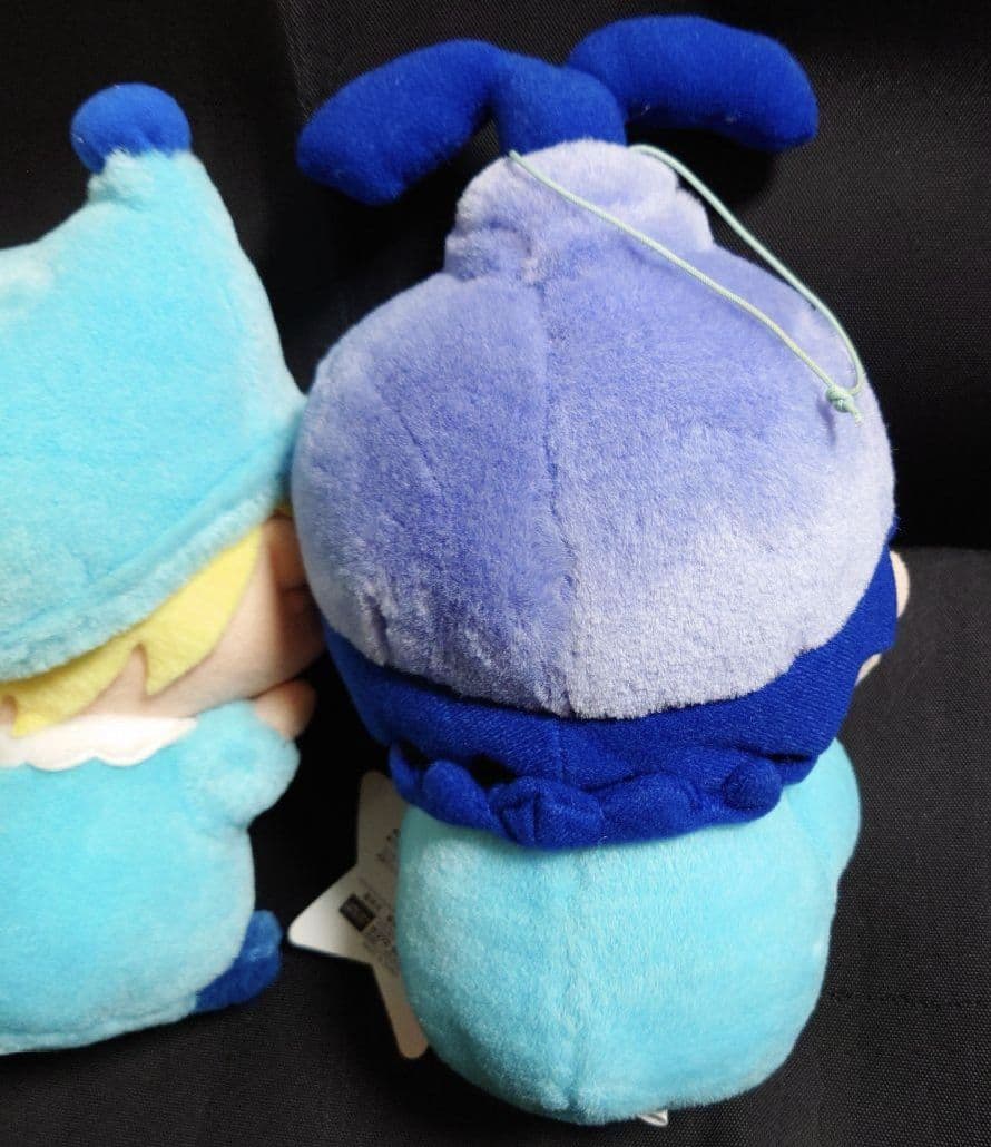 激レア ミルモでポン アクア ミルモ ぬいぐるみ 妖精の神様 ガイア族 当時物