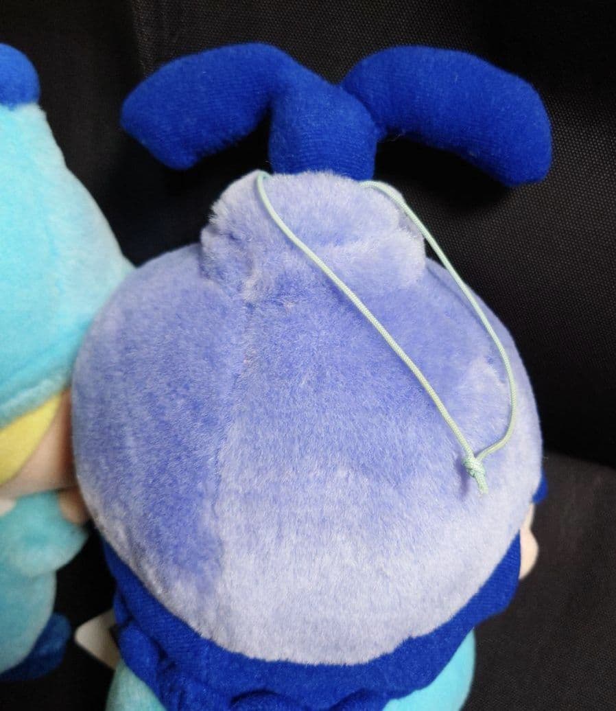 激レア ミルモでポン アクア ミルモ ぬいぐるみ 妖精の神様 ガイア族 当時物