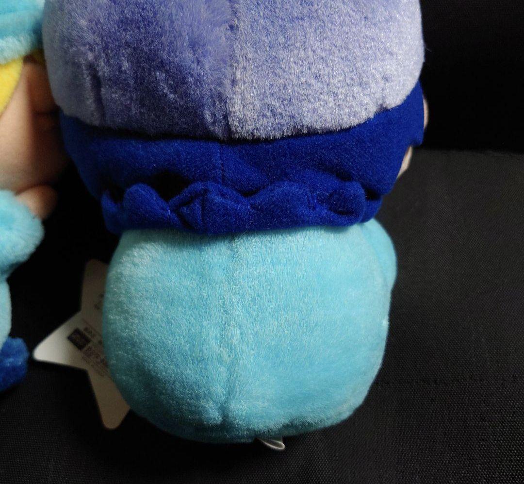 激レア ミルモでポン アクア ミルモ ぬいぐるみ 妖精の神様 ガイア族 当時物